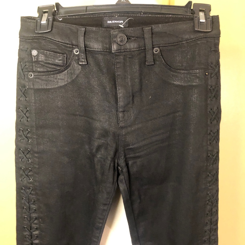 Hudson the Stevie Women's Black Jeans. Size 25